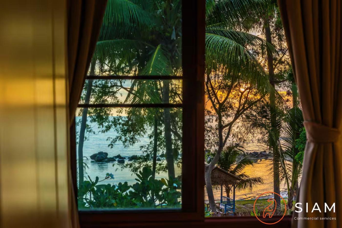 The Wooden Beach House 3Br - Sunset Beach Garden Taling Ngam  Экстерьер фото