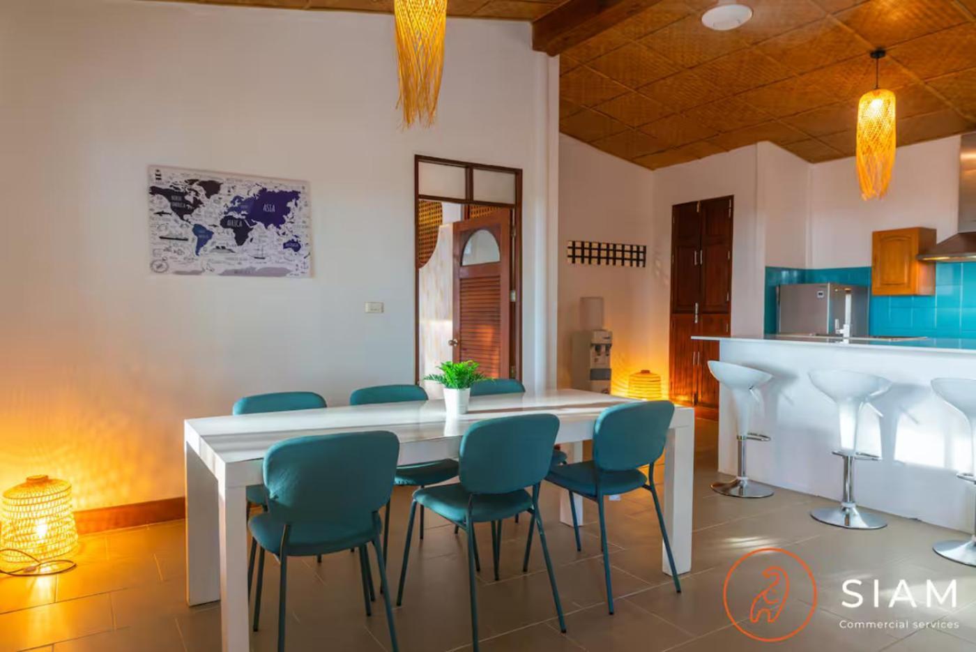 The Wooden Beach House 3Br - Sunset Beach Garden Taling Ngam  Экстерьер фото