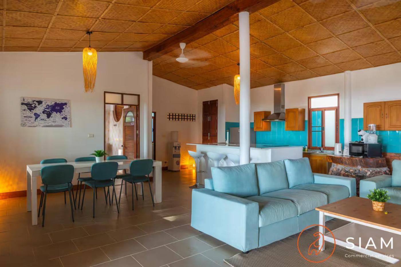 The Wooden Beach House 3Br - Sunset Beach Garden Taling Ngam  Экстерьер фото