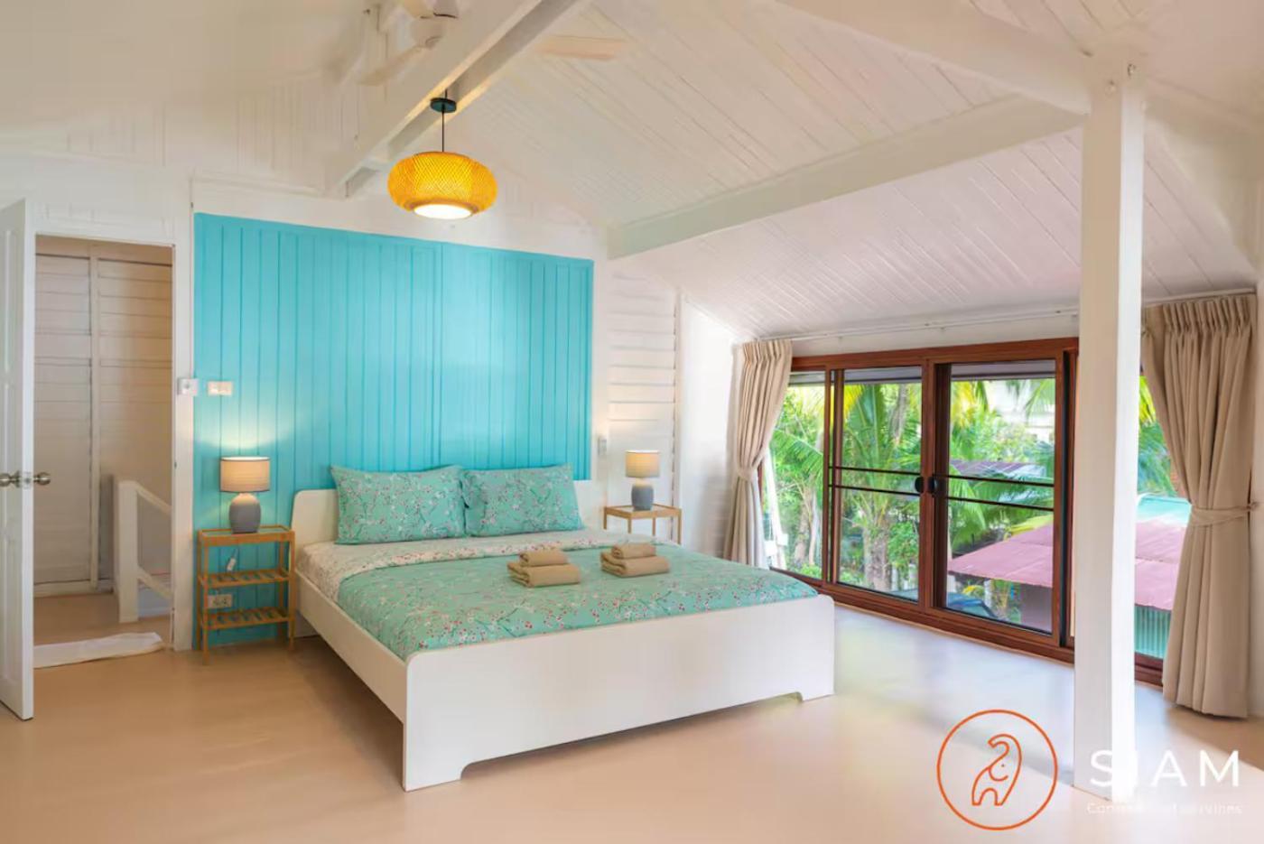 The Wooden Beach House 3Br - Sunset Beach Garden Taling Ngam  Экстерьер фото