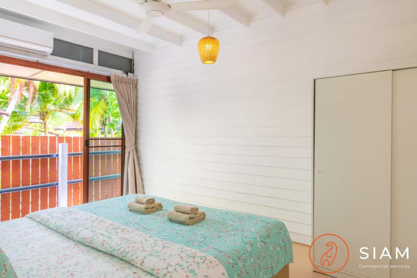 The Wooden Beach House 3Br - Sunset Beach Garden Taling Ngam  Экстерьер фото