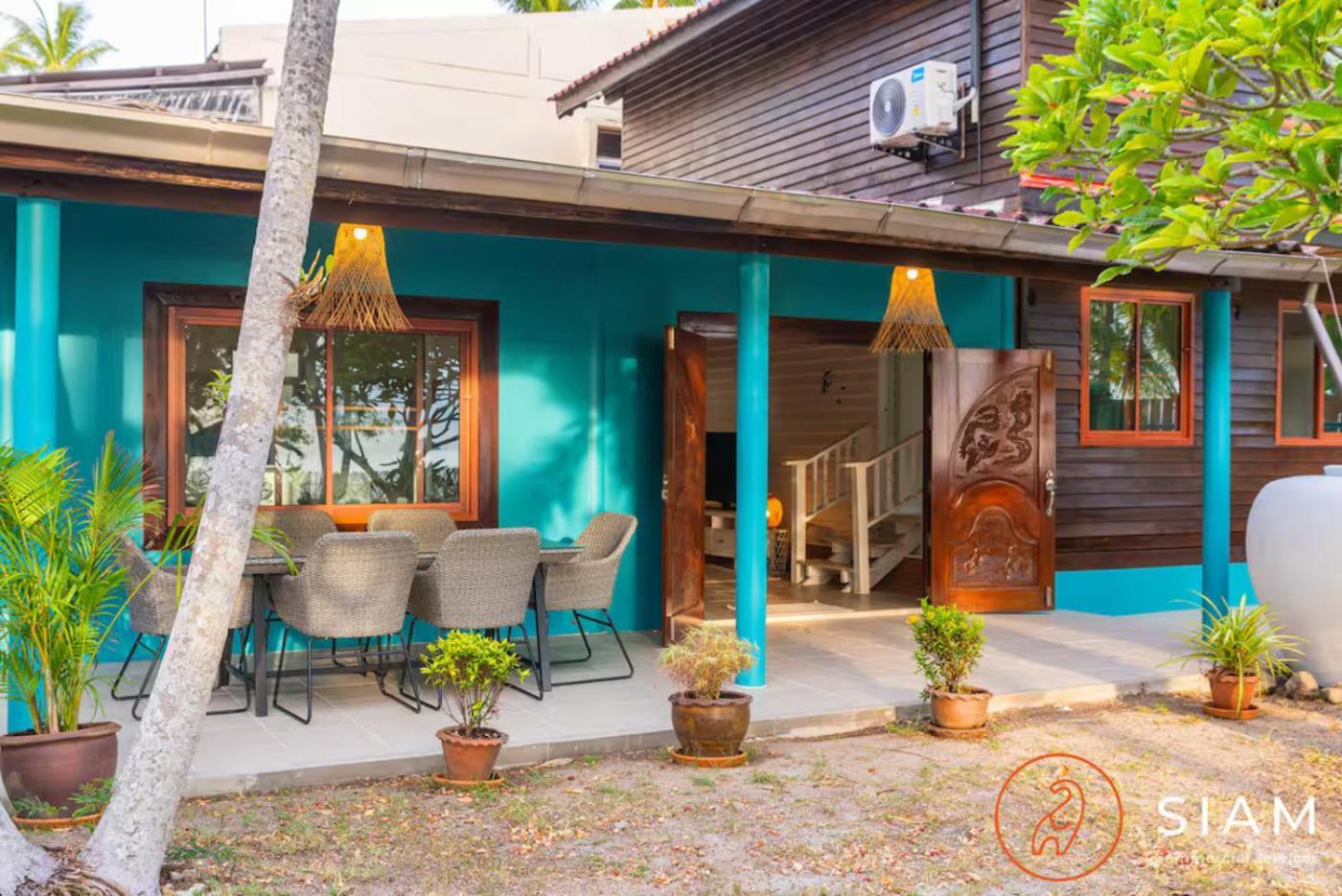The Wooden Beach House 3Br - Sunset Beach Garden Taling Ngam  Экстерьер фото