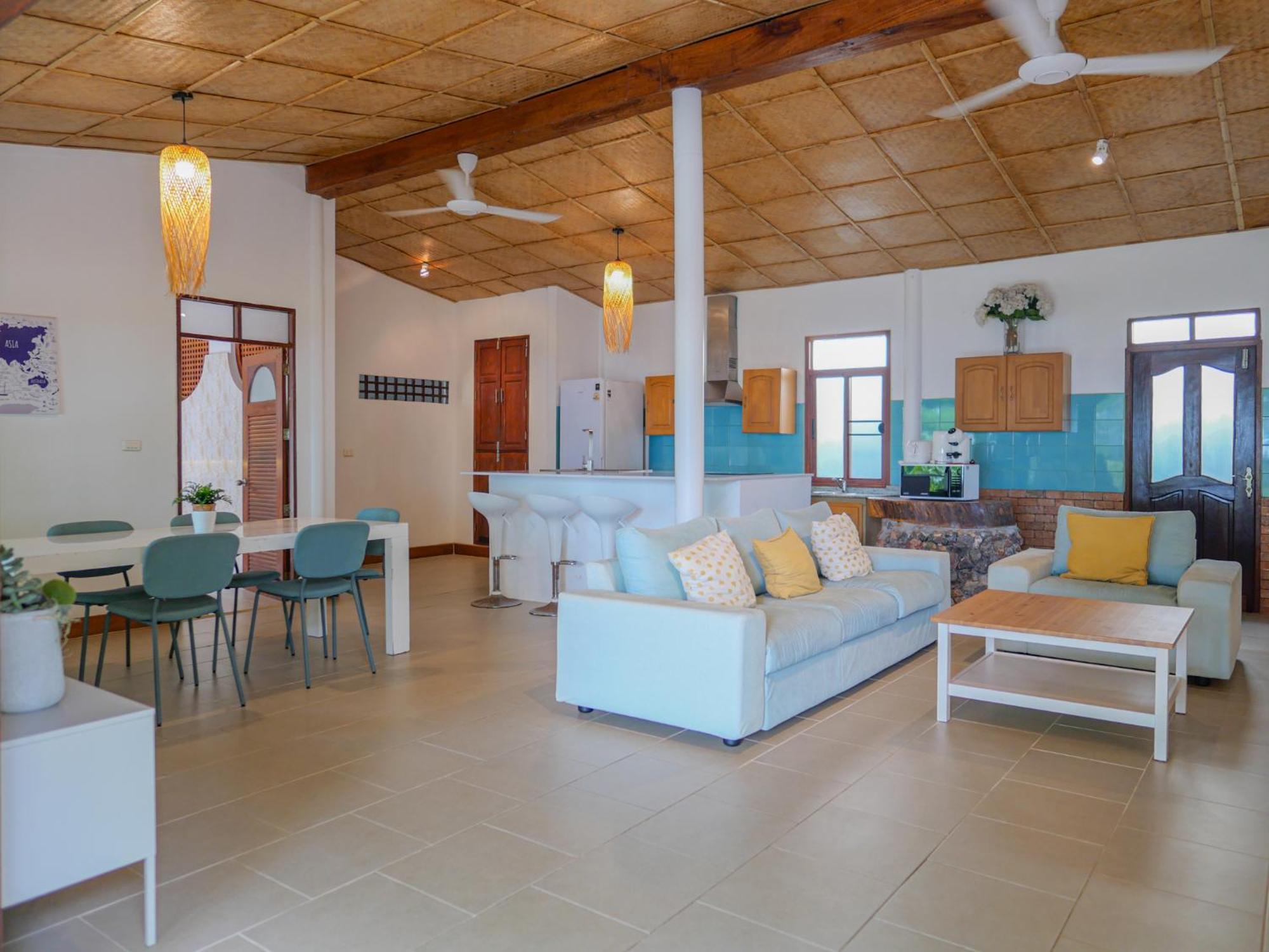 The Wooden Beach House 3Br - Sunset Beach Garden Taling Ngam  Экстерьер фото