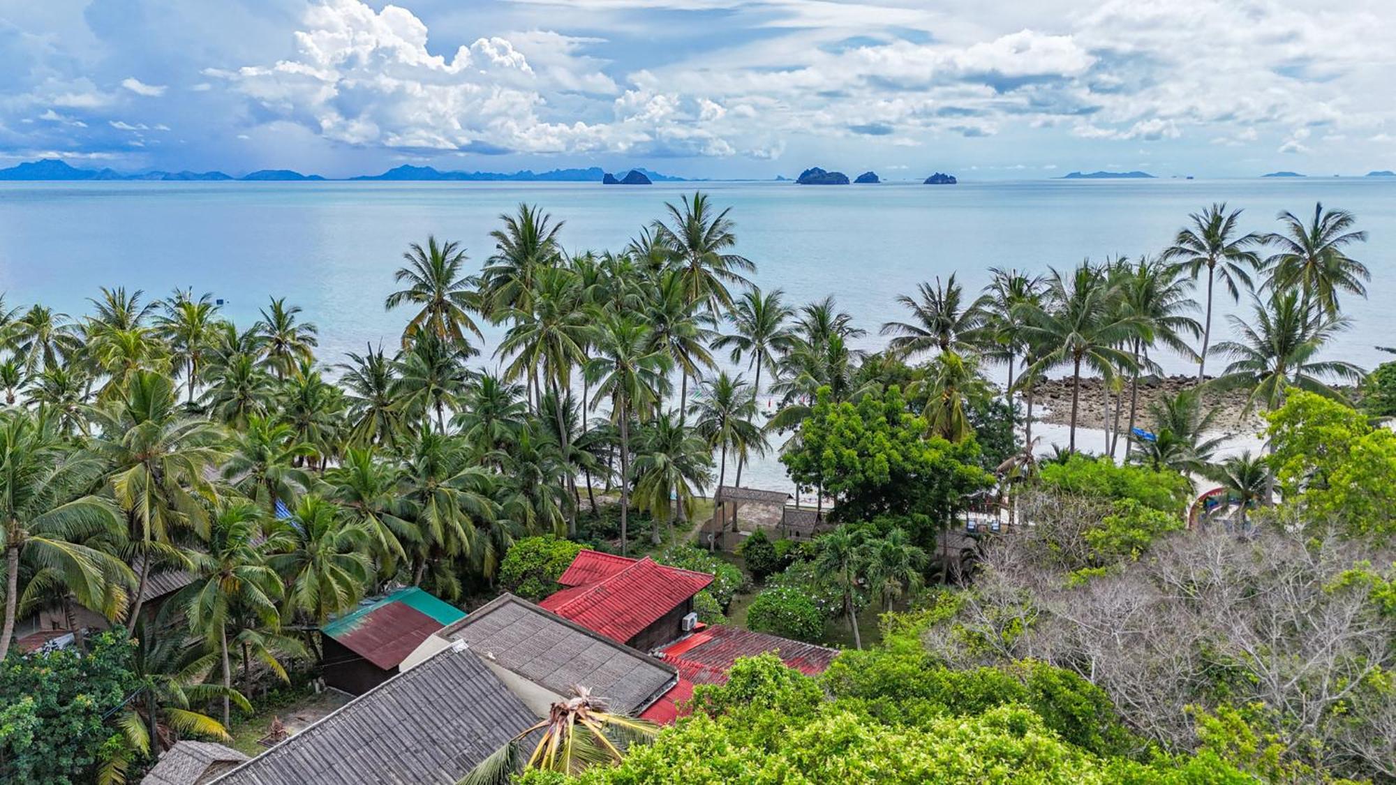 The Wooden Beach House 3Br - Sunset Beach Garden Taling Ngam  Экстерьер фото