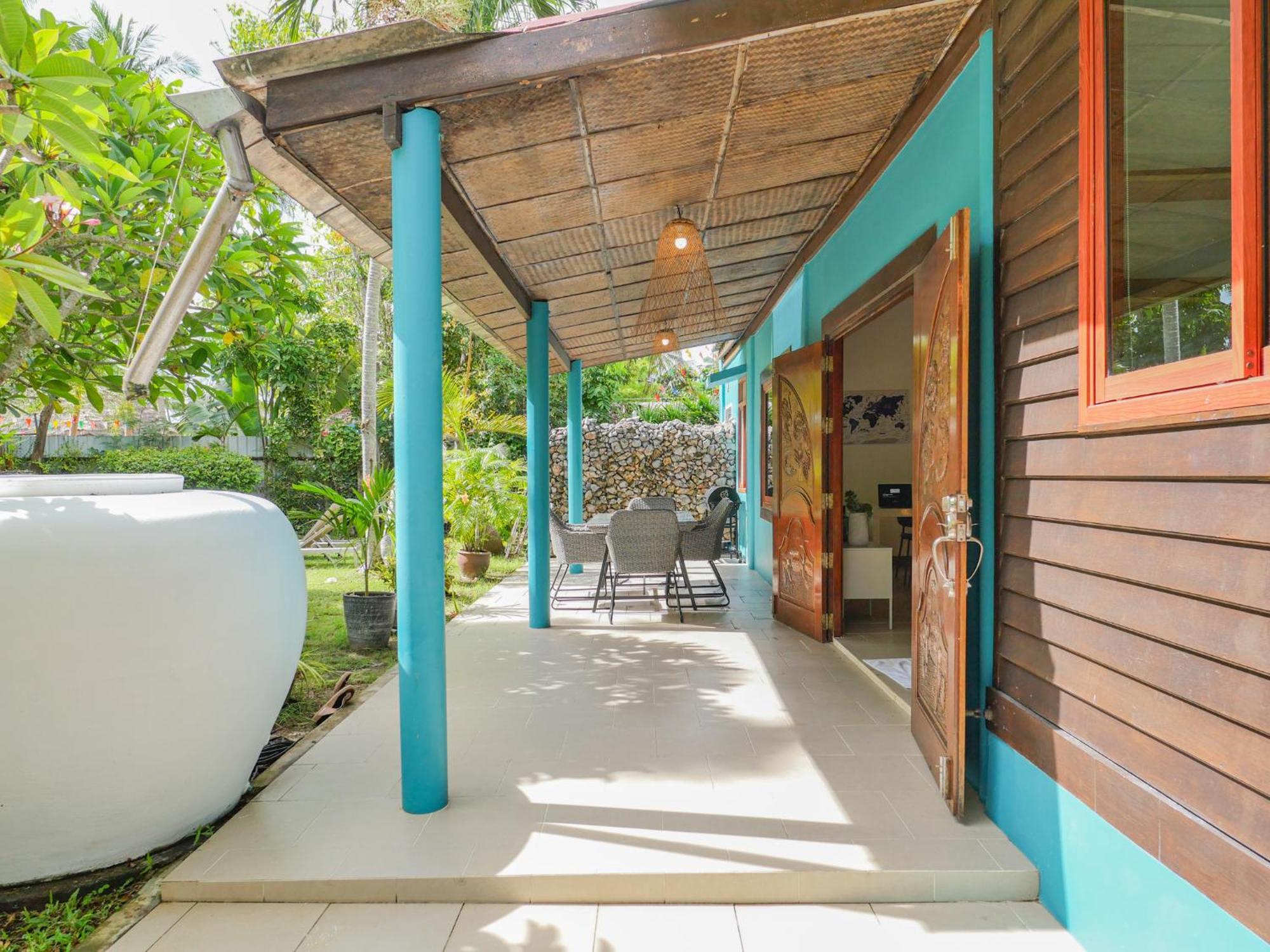 The Wooden Beach House 3Br - Sunset Beach Garden Taling Ngam  Экстерьер фото