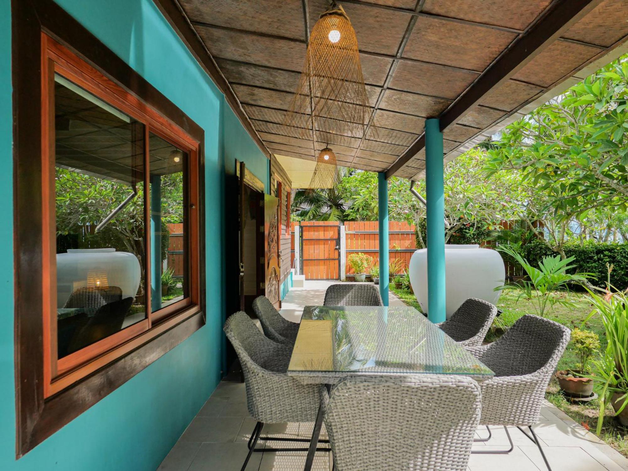 The Wooden Beach House 3Br - Sunset Beach Garden Taling Ngam  Экстерьер фото