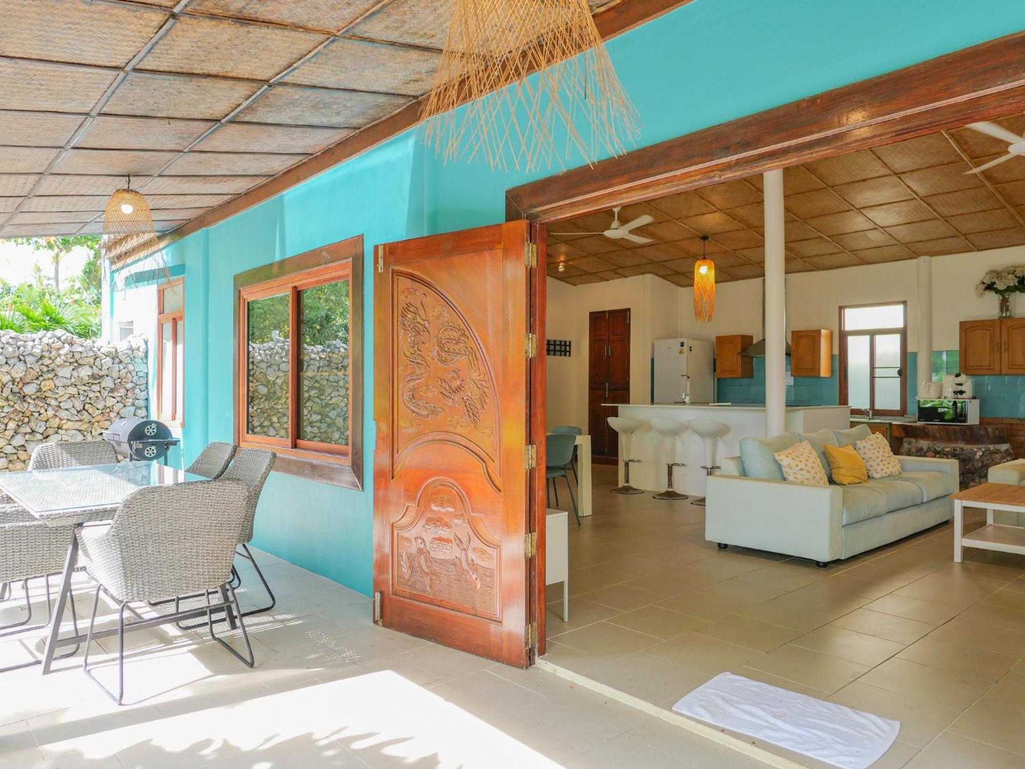 The Wooden Beach House 3Br - Sunset Beach Garden Taling Ngam  Экстерьер фото