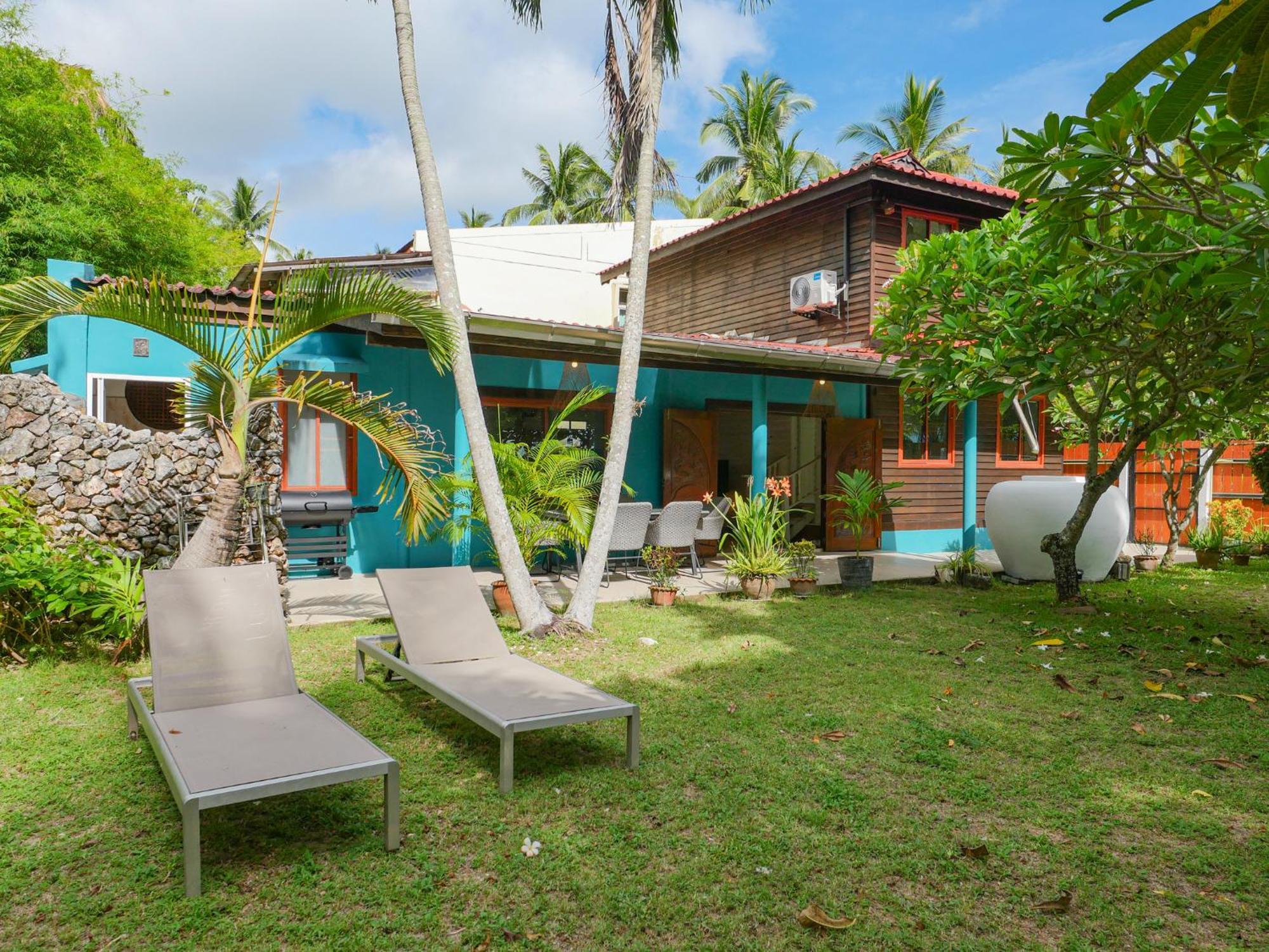 The Wooden Beach House 3Br - Sunset Beach Garden Taling Ngam  Экстерьер фото
